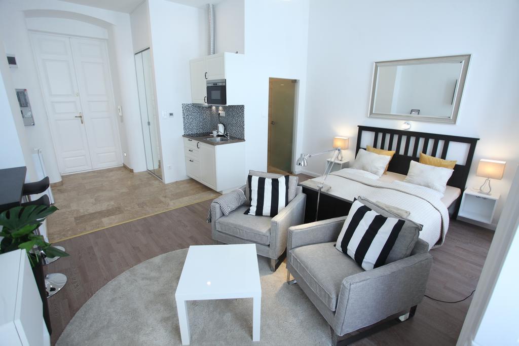 Pearl Apartment In The Center With City View Budapesta Exterior foto